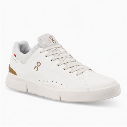Tenis Casuales On THE ROGER Advantage White Spice Hombre