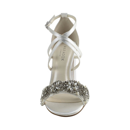 Sandalia Paradox London Hira Ivory P2103 - detalle