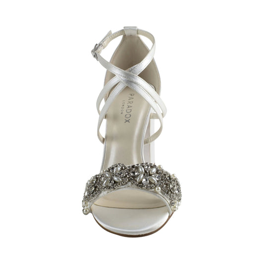 Sandalia Paradox London Hira Ivory P2103 - detalle