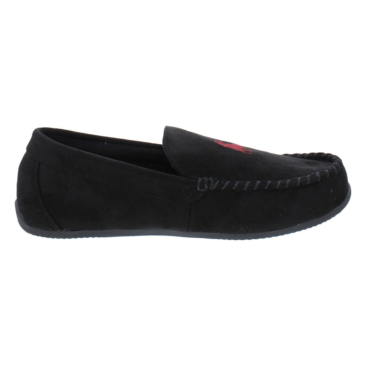 Tenis casuales Polo Ralph Lauren SMF4979ARL Negro Hombre