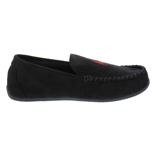 Tenis casuales Polo Ralph Lauren SMF4979ARL Negro Hombre