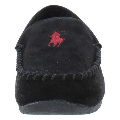 Tenis casuales Polo Ralph Lauren SMF4979ARL Negro Hombre