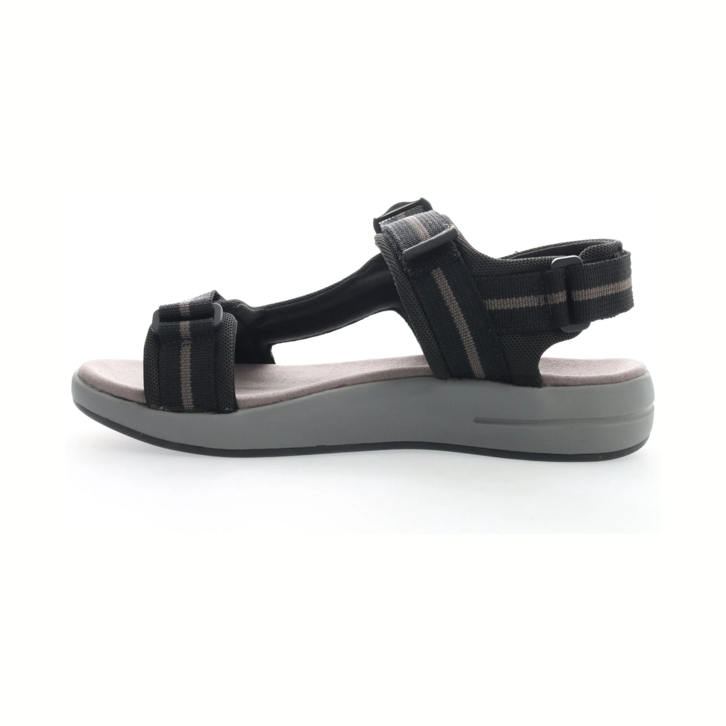 Tenis casuales Propét ELI Negro y gris Hombre