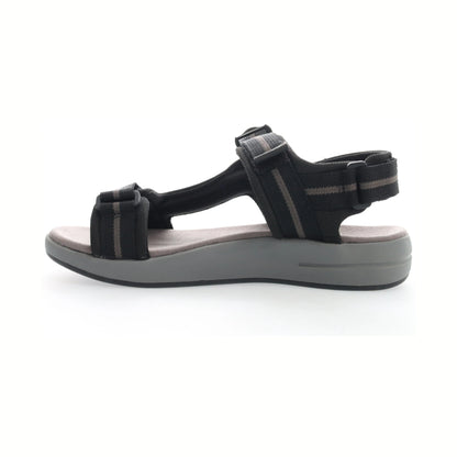 Tenis casuales Propét ELI Negro y gris Hombre