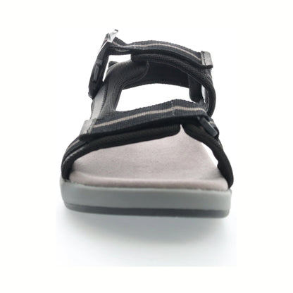 Tenis casuales Propét ELI Negro y gris Hombre