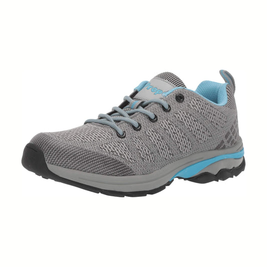 Tenis casuales Propét PETRA Gris claro y azul claro Mujer