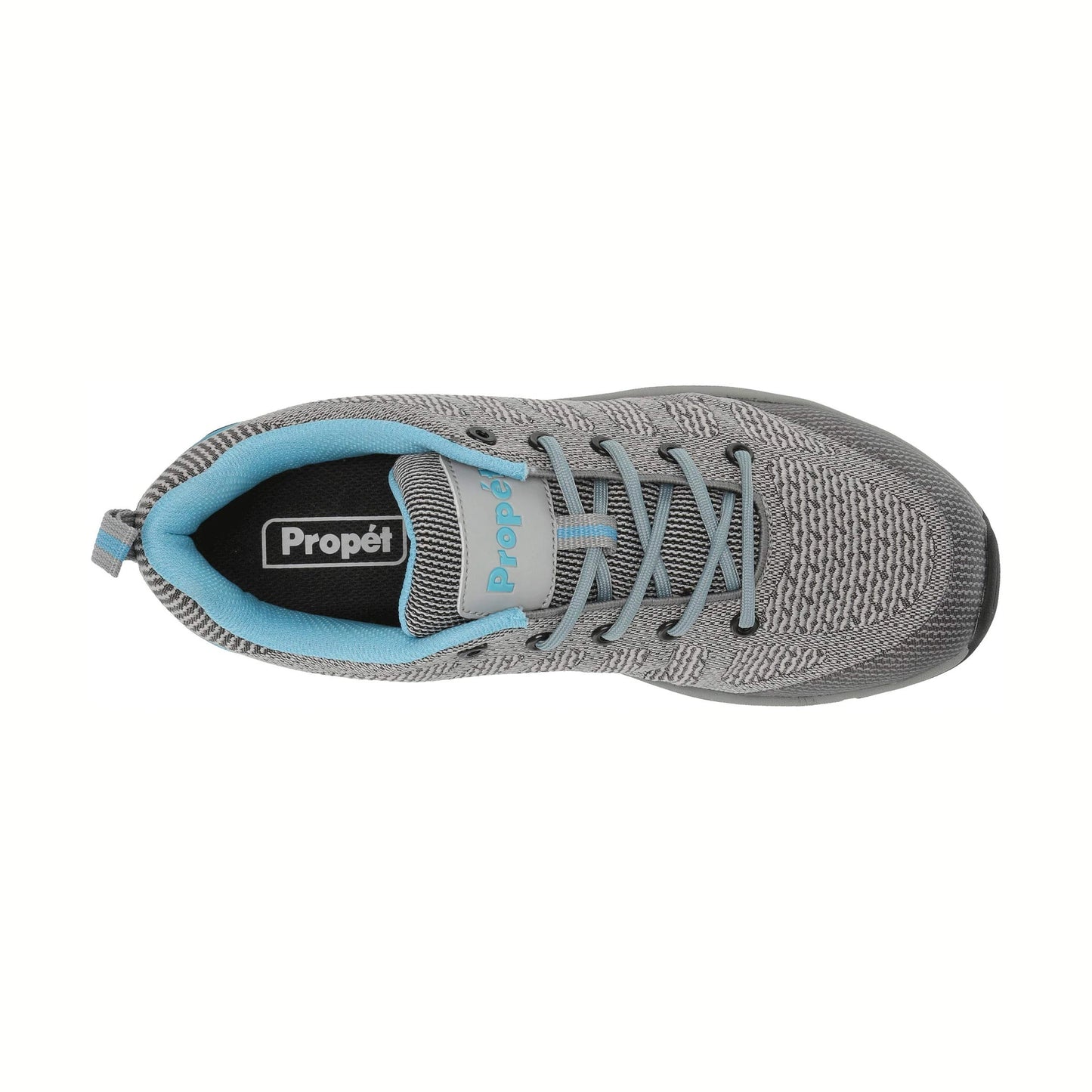 Tenis casuales Propét PETRA Gris claro y azul claro Mujer