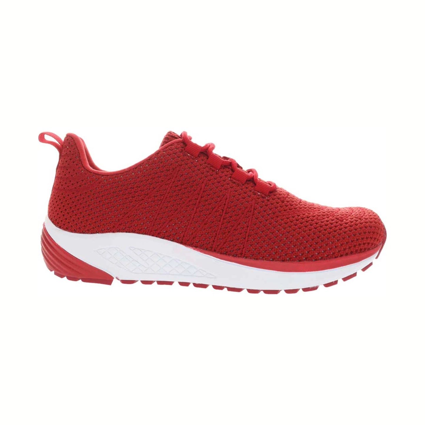 Tenis casuales Propét TOUR KNIT Rojo Mujer
