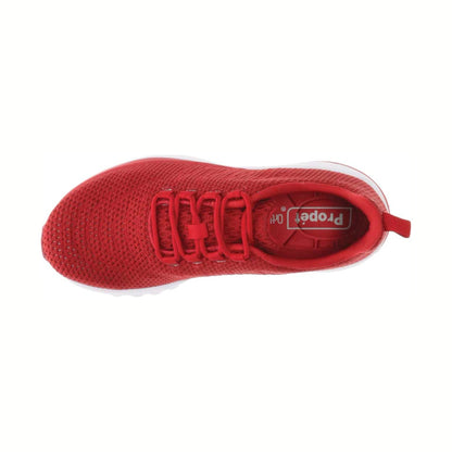 Tenis casuales Propét TOUR KNIT Rojo Mujer