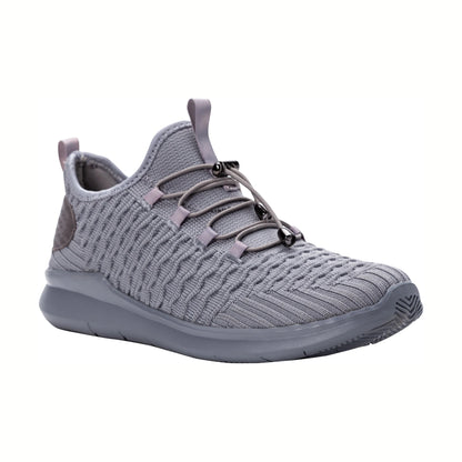 Tenis para caminar Propét TRAVELBOUND Gris claro Mujer
