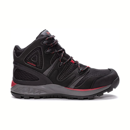 Tenis casuales Propét VEYMONT Negro y rojo Hombre