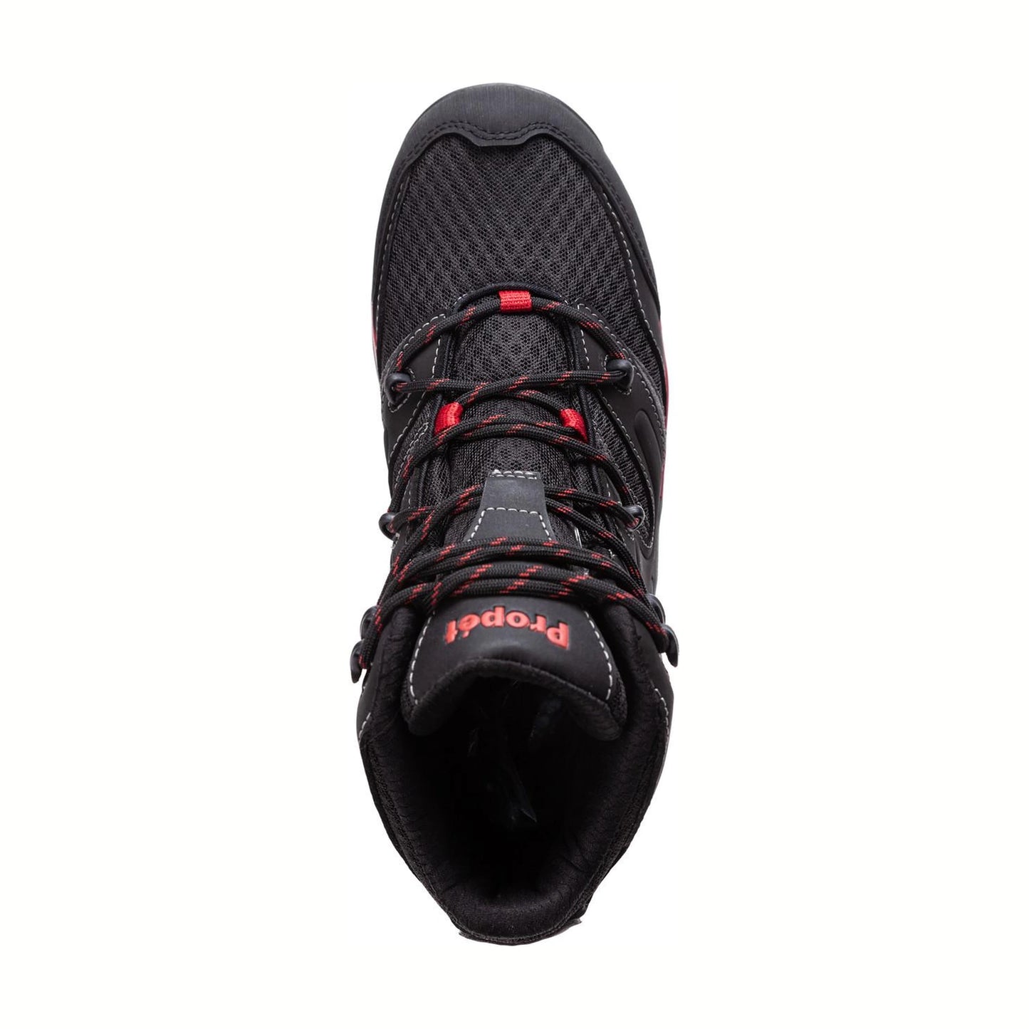 Tenis casuales Propét VEYMONT Negro y rojo Hombre