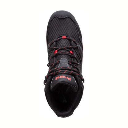 Tenis casuales Propét VEYMONT Negro y rojo Hombre
