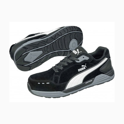 Tenis de Seguridad Puma Airtwist Black Low Hombre