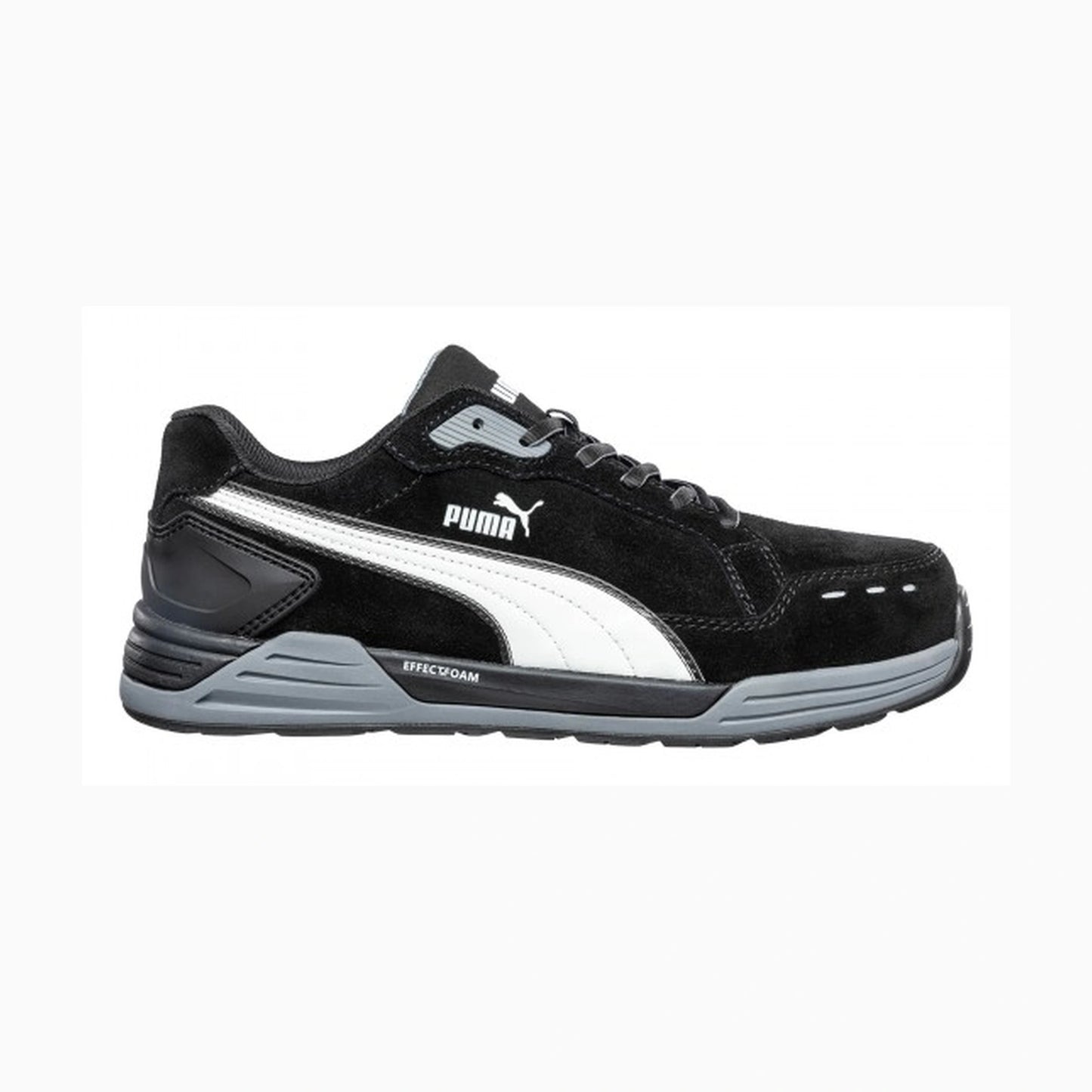 Tenis de Seguridad Puma Airtwist Black Low Hombre
