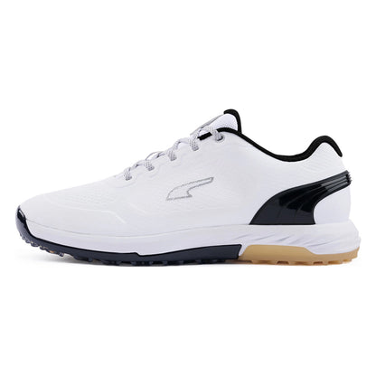 Zapatos de Golf Puma Alphacat Nitro White Black Gum Hombre