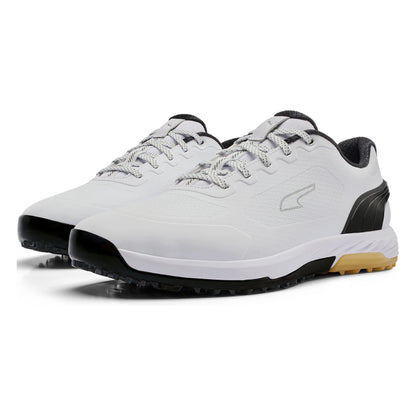 Zapatos de Golf Puma Alphacat Nitro White Black Gum Hombre