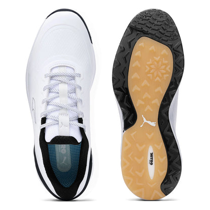 Zapatos de Golf Puma Alphacat Nitro White Black Gum Hombre