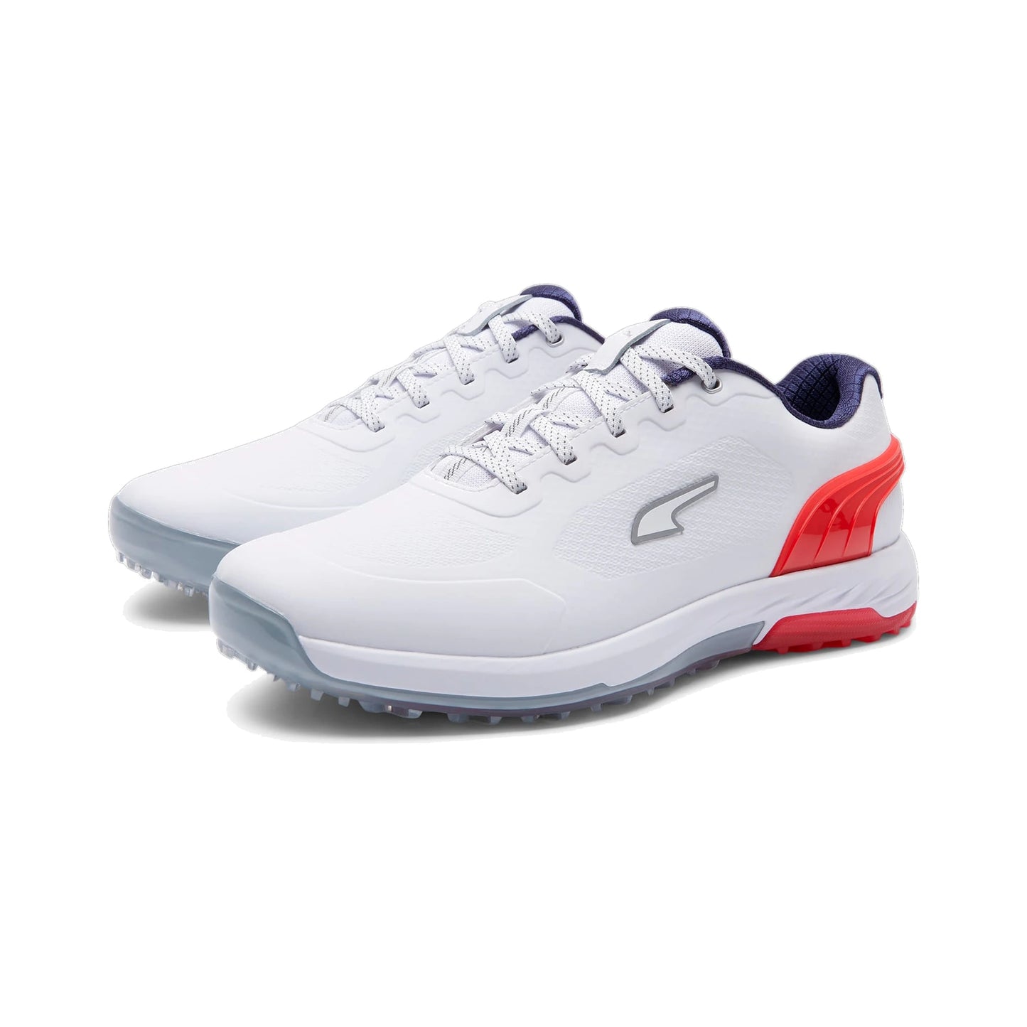 Zapatos de Golf Puma Alphacat Nitro White Red Navy Hombre