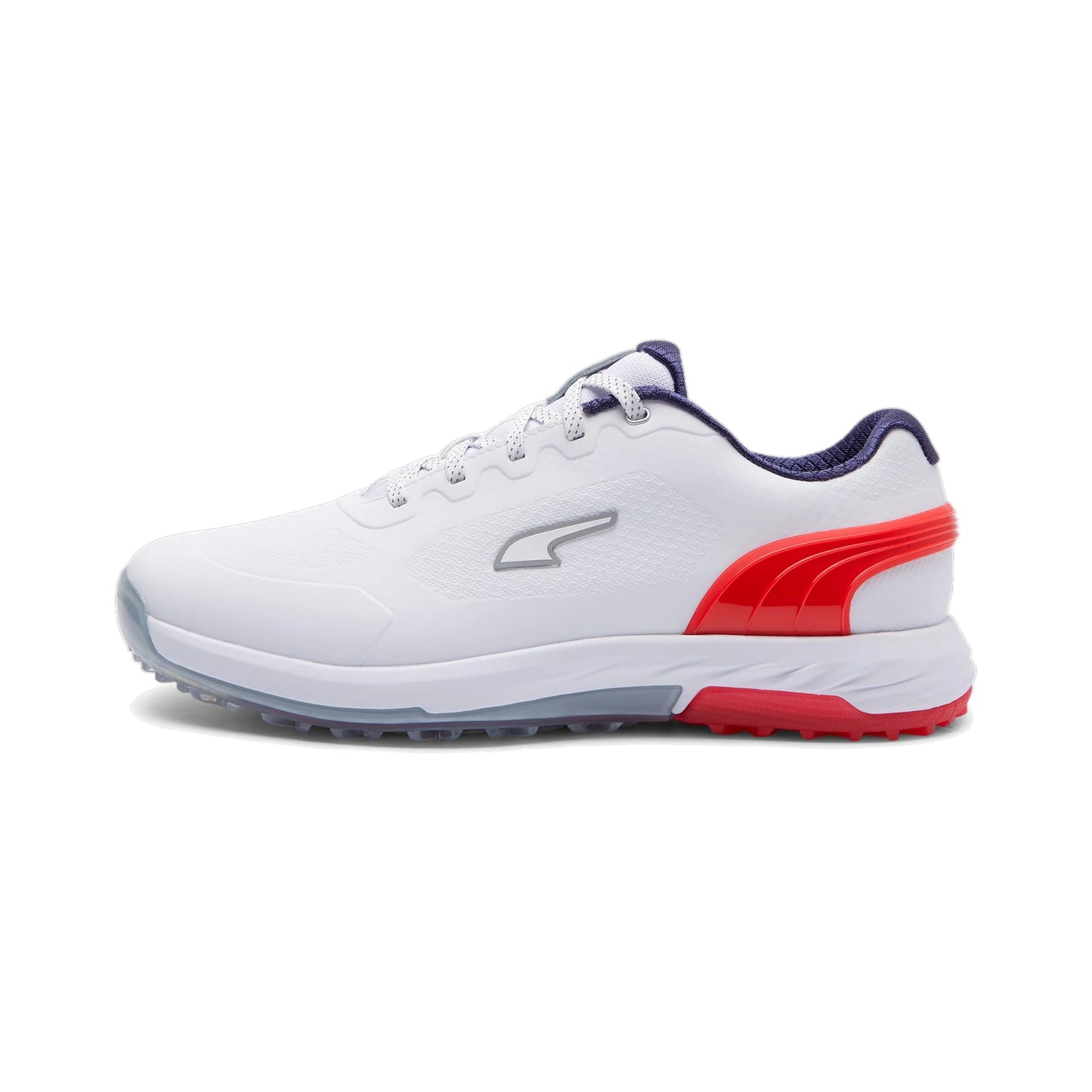 Zapatos de Golf Puma Alphacat Nitro White Red Navy Hombre