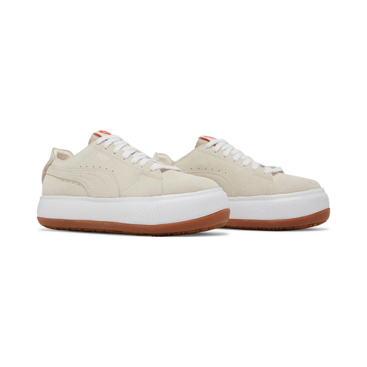Tenis Puma x AMI Suede Mayu Deconstruct Pristine para mujer - perspectiva