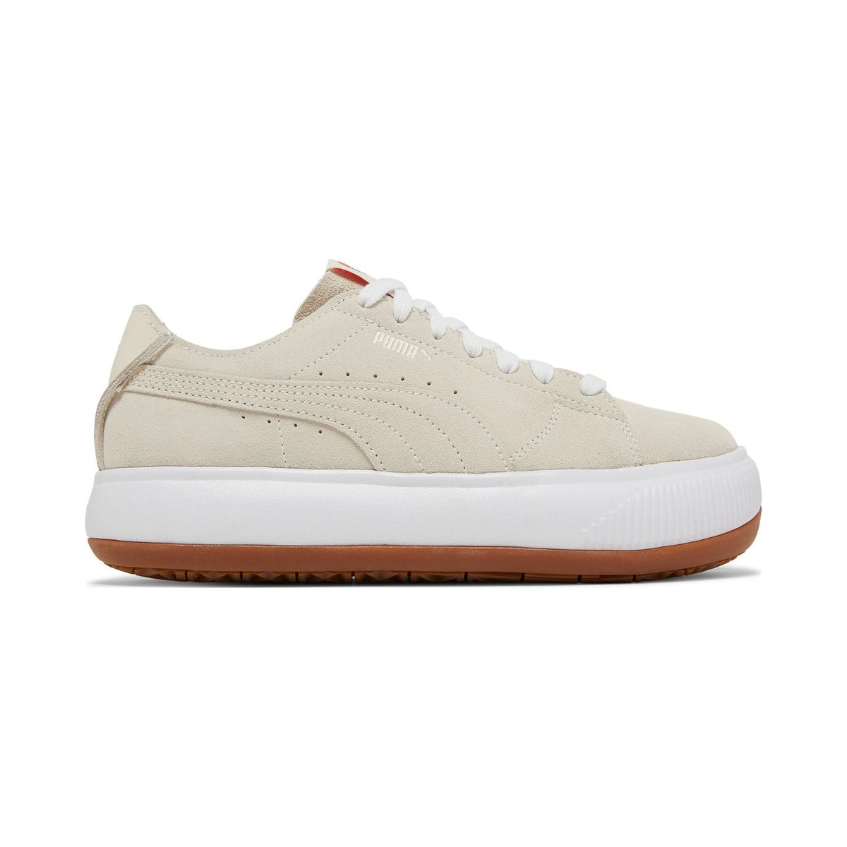 Tenis Puma x AMI Suede Mayu Deconstruct Pristine para mujer - lateral
