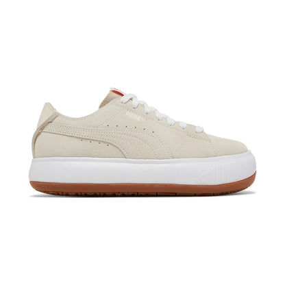 Tenis Puma x AMI Suede Mayu Deconstruct Pristine para mujer - lateral