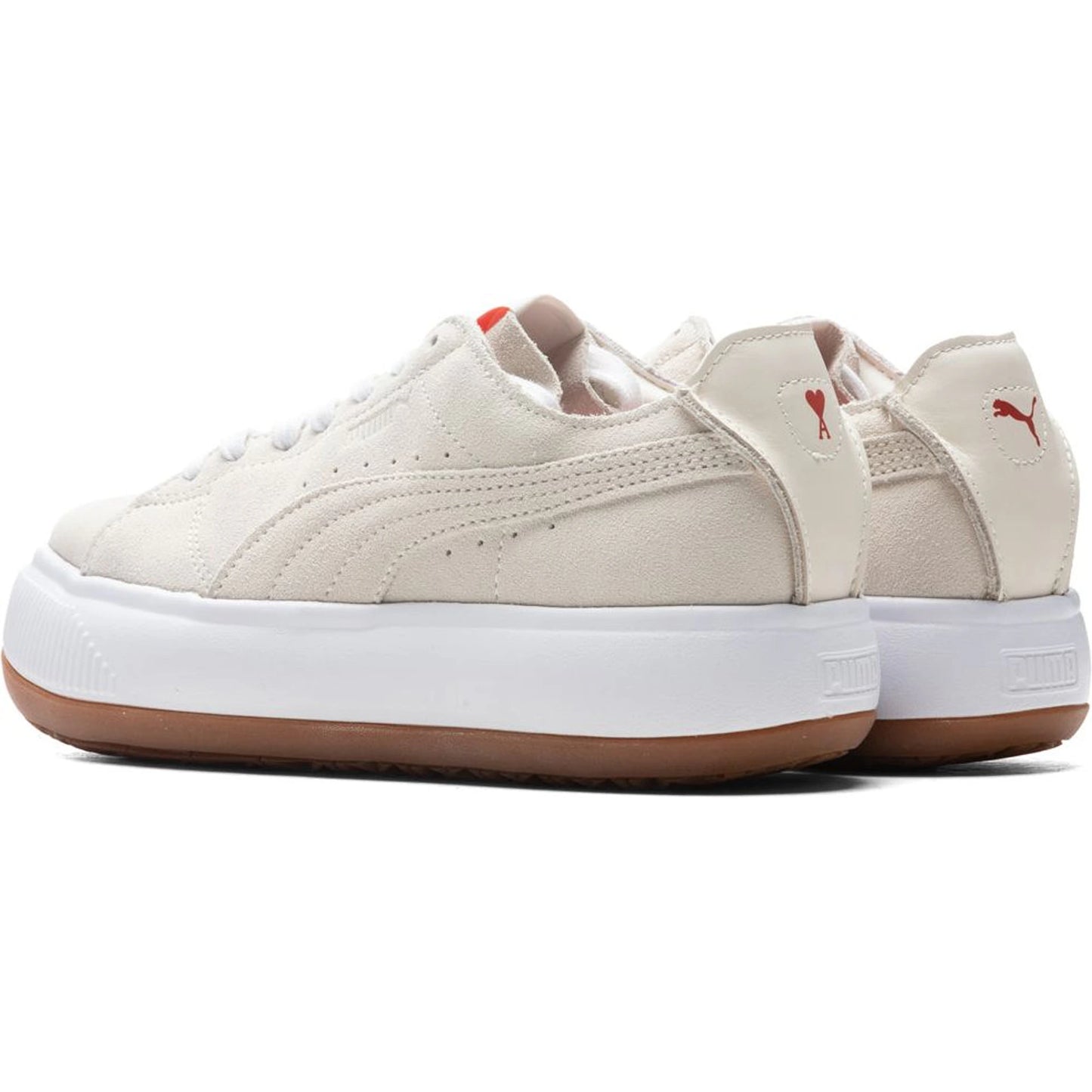 Tenis Puma x AMI Suede Mayu Deconstruct Pristine Mujer