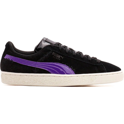 Tenis Puma x The Batman Suede Classic Catwoman Black Heliotrope Mujer