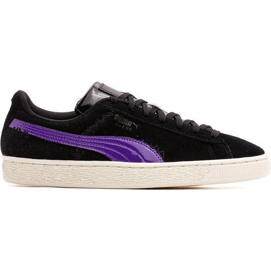 Tenis Puma x The Batman Suede Classic Catwoman Black Heliotrope Mujer