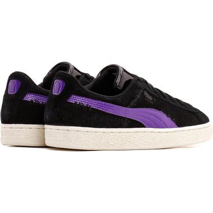 Tenis Puma x The Batman Suede Classic Catwoman Black Heliotrope Mujer