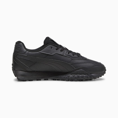 Tenis Puma Blktop Rider Leather Black Shadow Gray Infantil Unisex
