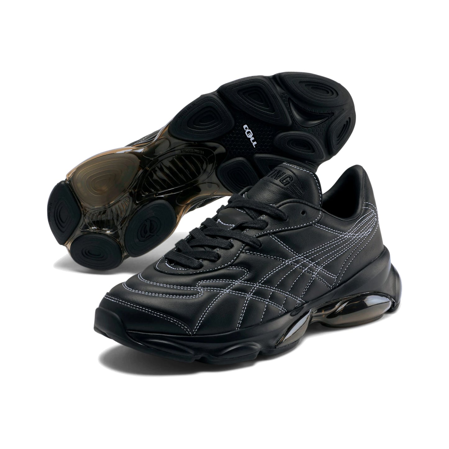 Tenis Puma Cell Dome B.W. Black Hombre