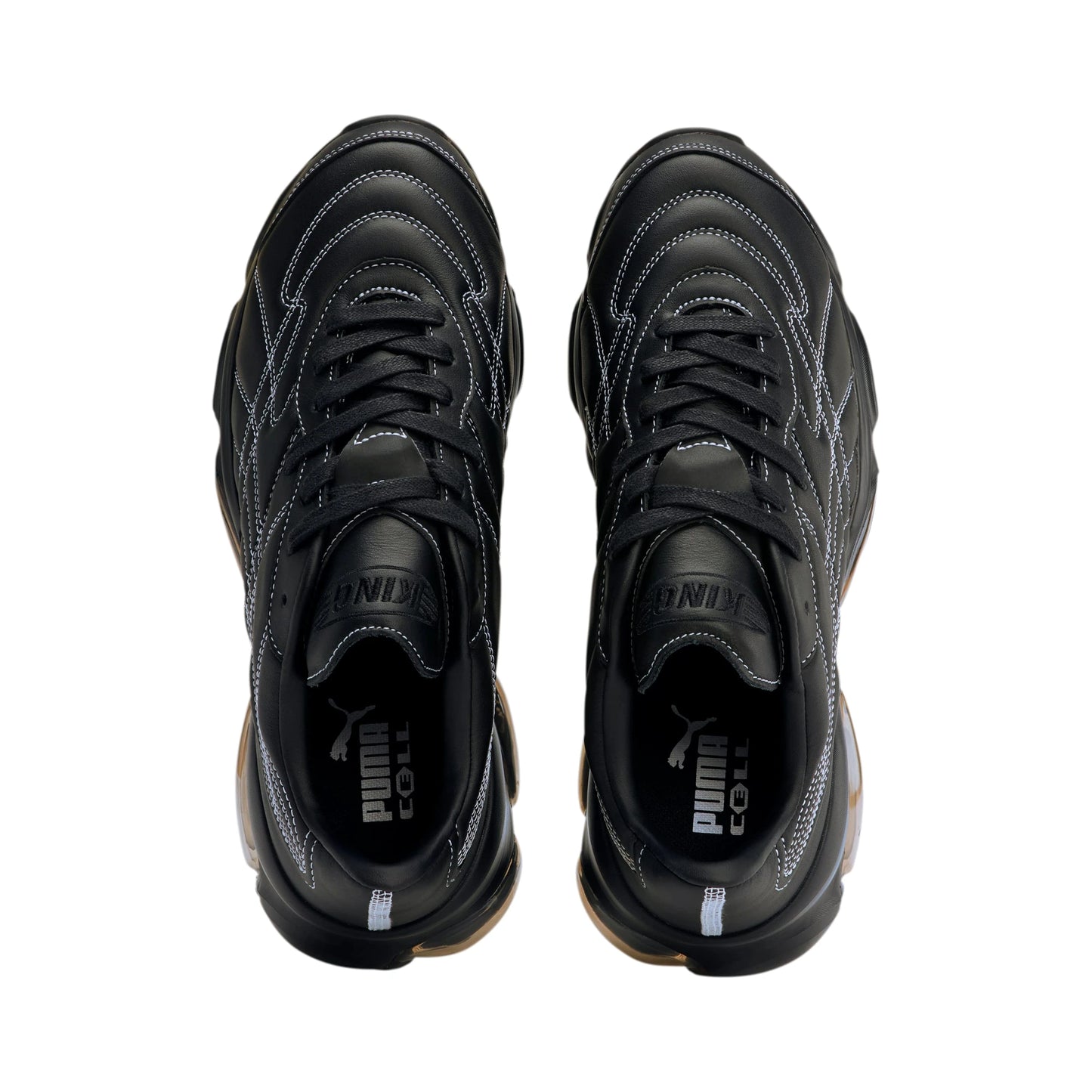 Tenis Puma Cell Dome B.W. Black Hombre