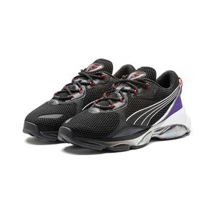 Tenis Puma Cell Dome Galaxy Black Prism Violet Hombre