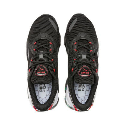 Tenis Puma Cell Dome Galaxy Black Prism Violet Hombre