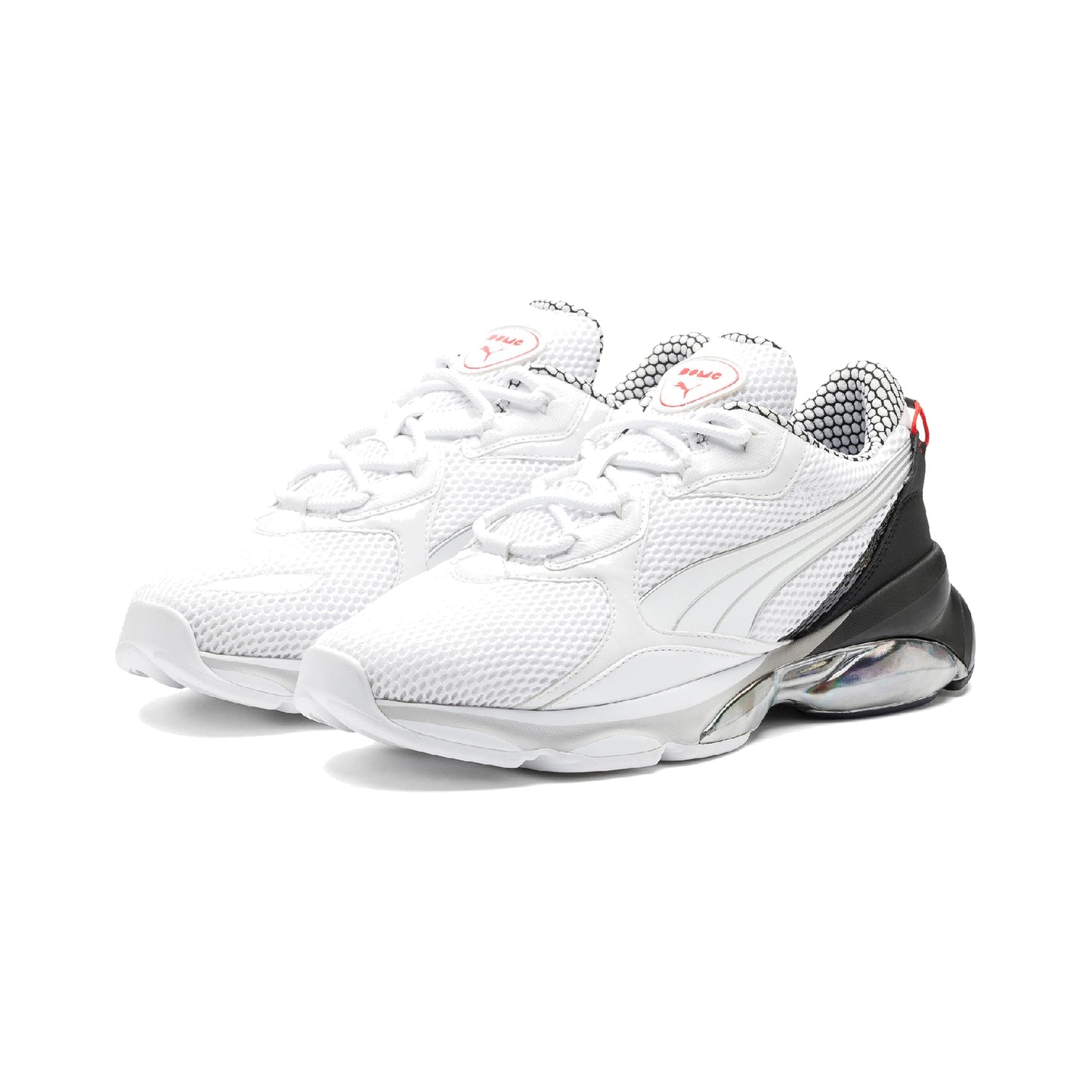 Tenis Puma Cell Dome Galaxy White Black Hombre