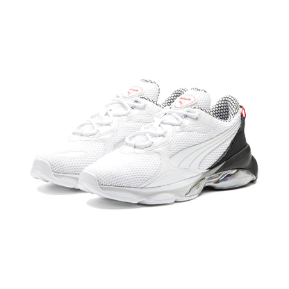 Tenis Puma Cell Dome Galaxy White Black Hombre