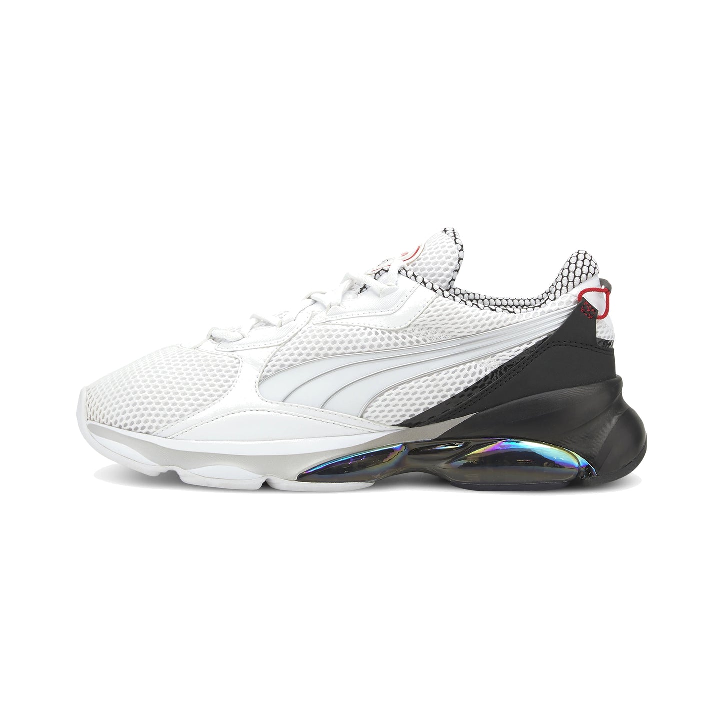 Tenis Puma Cell Dome Galaxy White Black Hombre