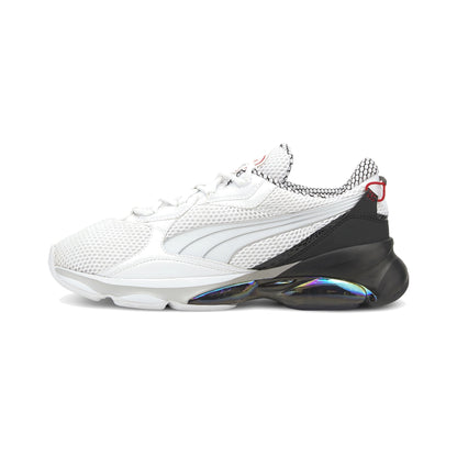 Tenis Puma Cell Dome Galaxy White Black Hombre
