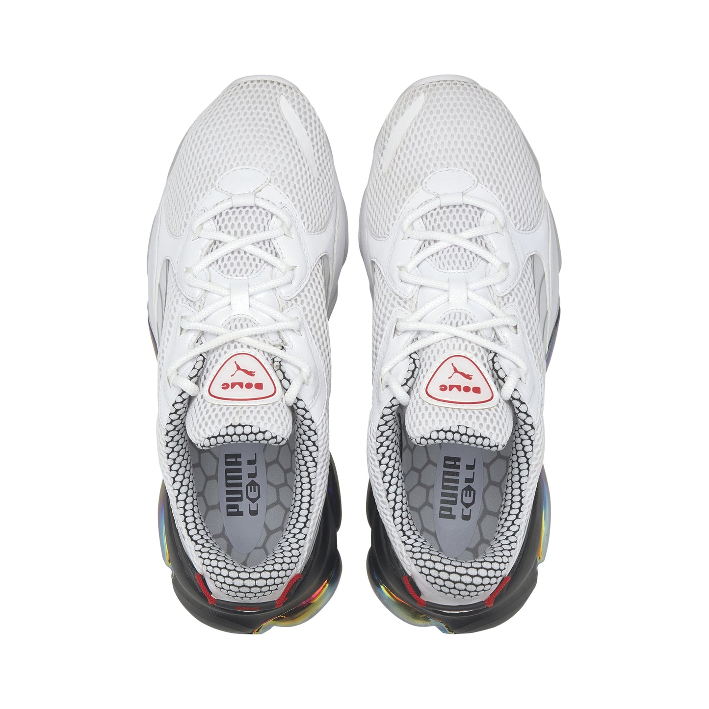 Tenis Puma Cell Dome Galaxy White Black Hombre