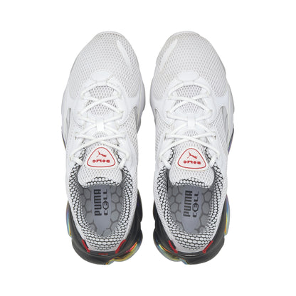 Tenis Puma Cell Dome Galaxy White Black Hombre