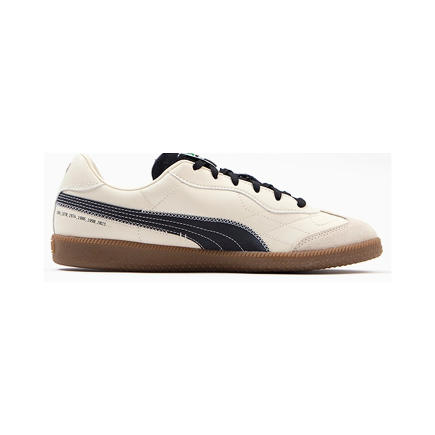 Tenis de Futbol Sala Puma King 21 IT x Art of Football Alpine Snow Black Gold Hombre
