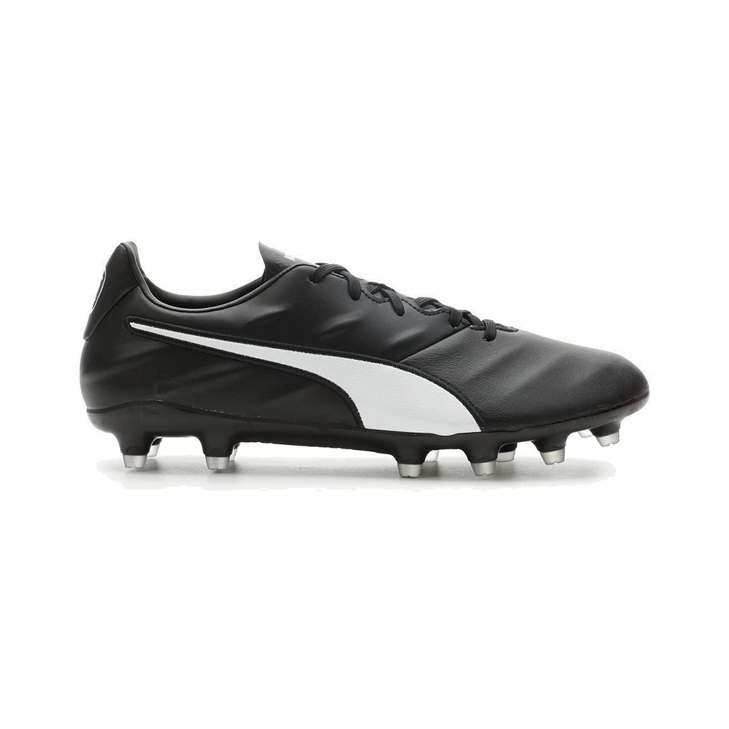 Tacos de Futbol Puma King Pro 21 SL FG Black White Hombre