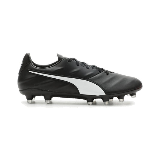 Tacos de Futbol Puma King Pro 21 SL FG Black White Hombre