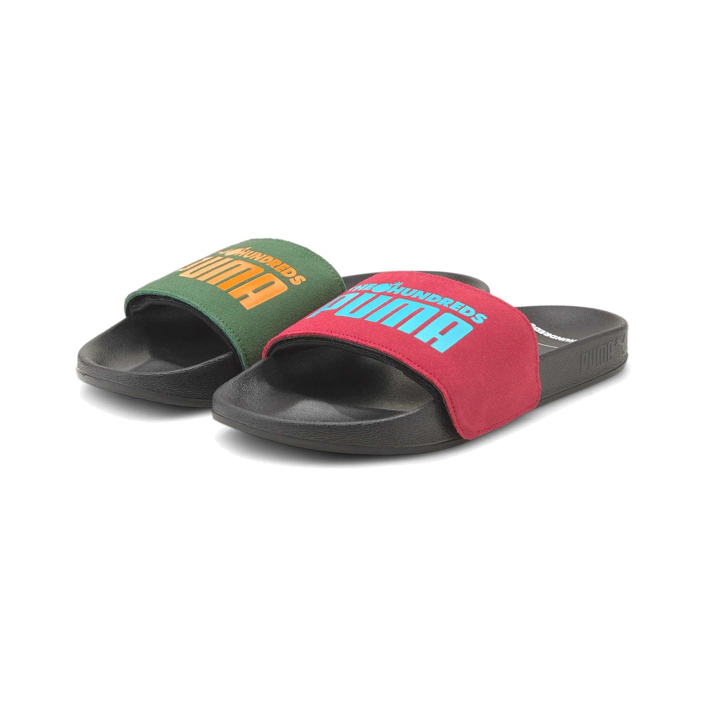 Sandalias Puma x The Hundreds Leadcat FTR Black Multi Hombre