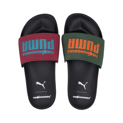 Sandalias Puma x The Hundreds Leadcat FTR Black Multi Hombre
