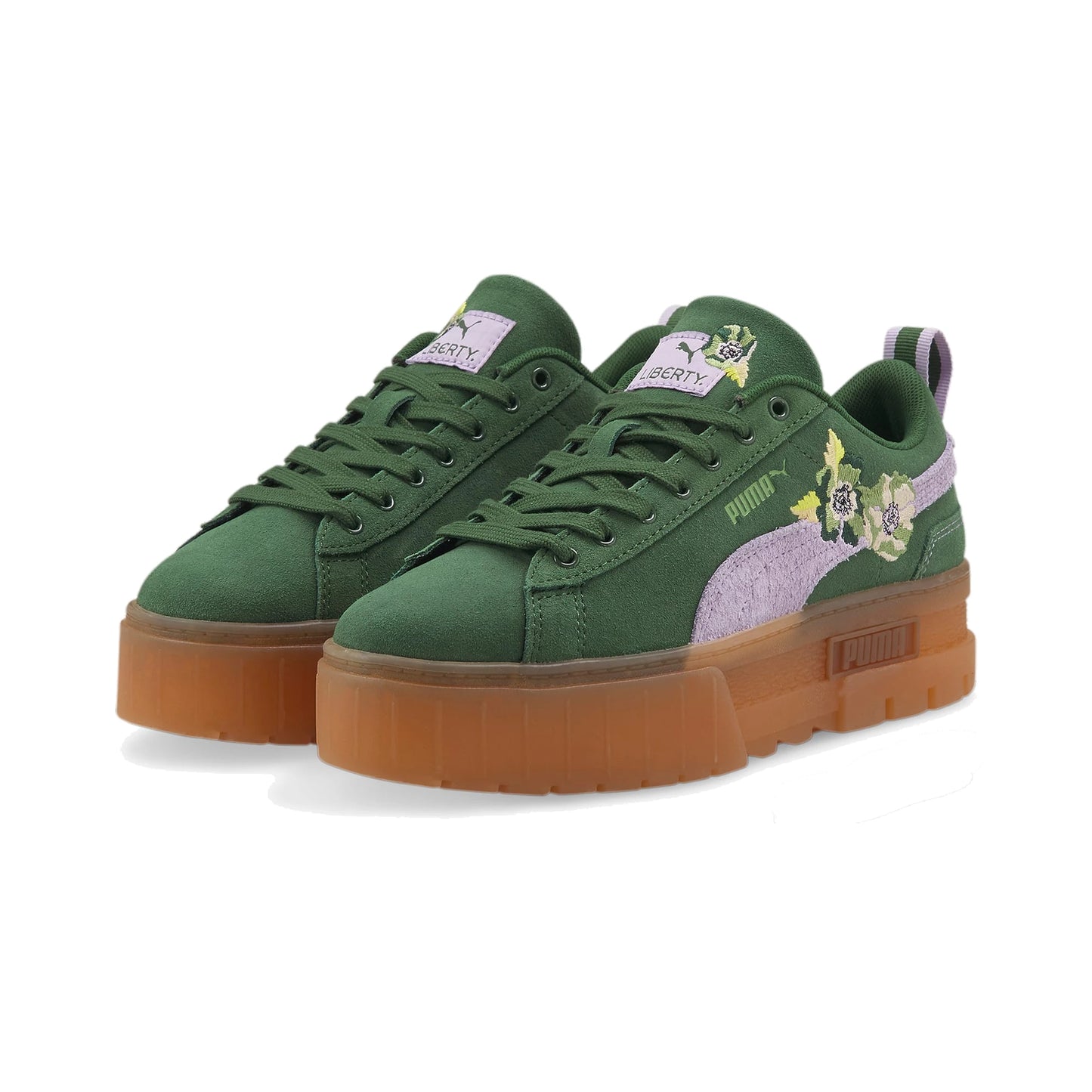 Tenis Puma x Liberty Mayze Greener Pastures Pastel Lilac Mujer