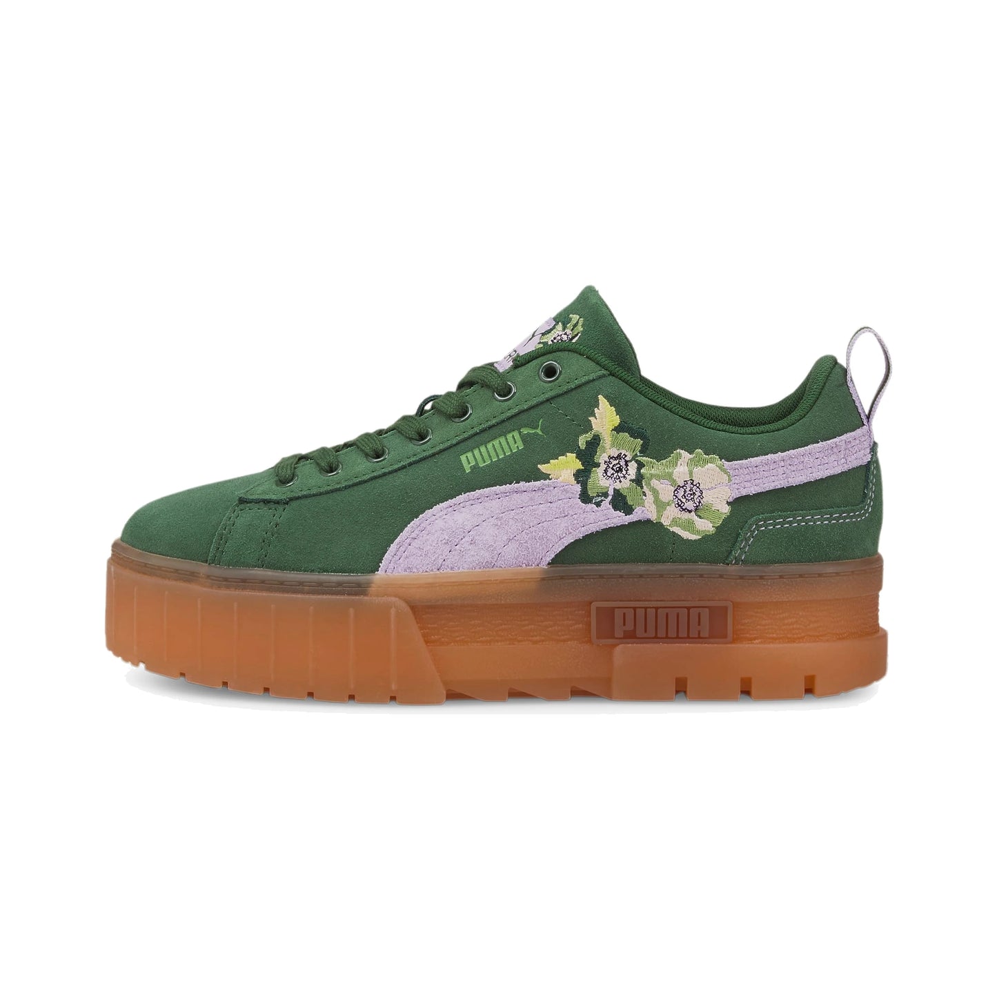 Tenis Puma x Liberty Mayze Greener Pastures Pastel Lilac Mujer