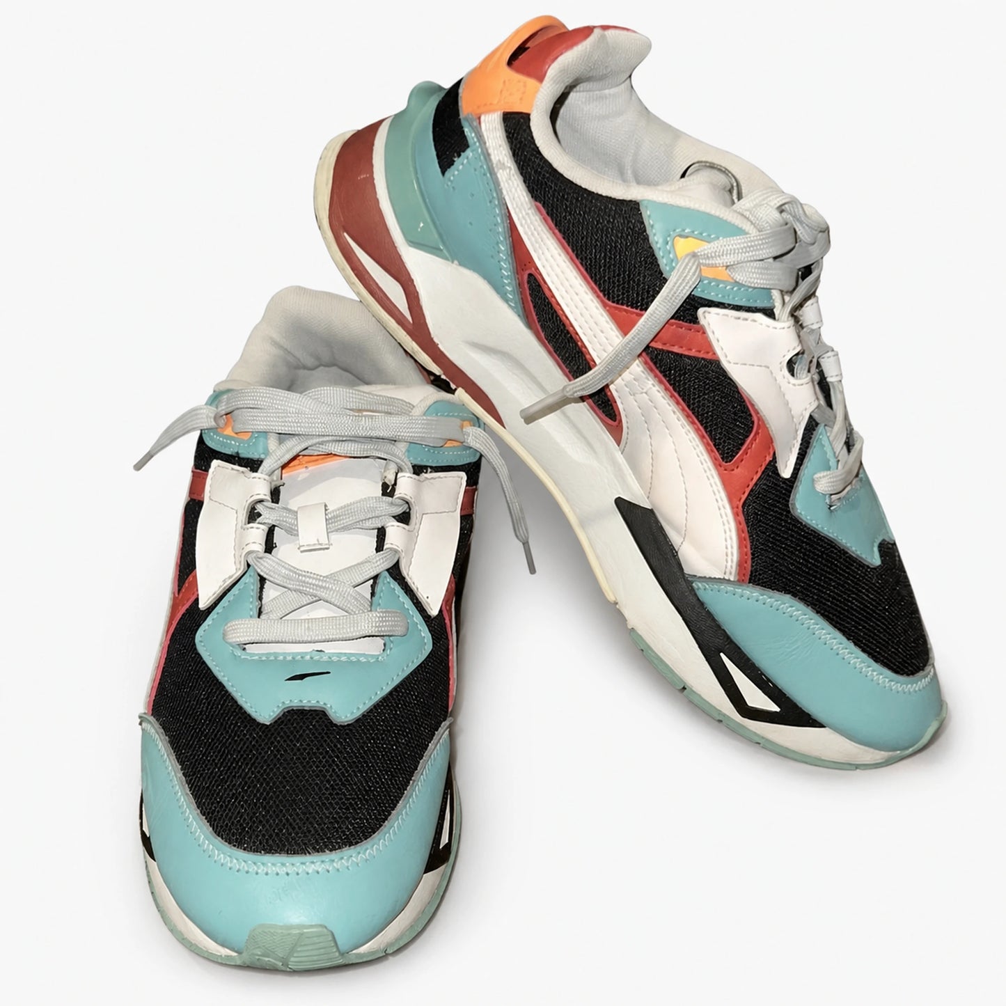 Tenis Puma Mirage Sport Hacked Lines Glacier Gray Hombre